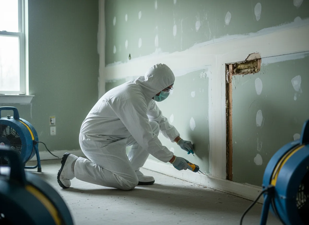 Water Damage Restoration company in Ary, KY